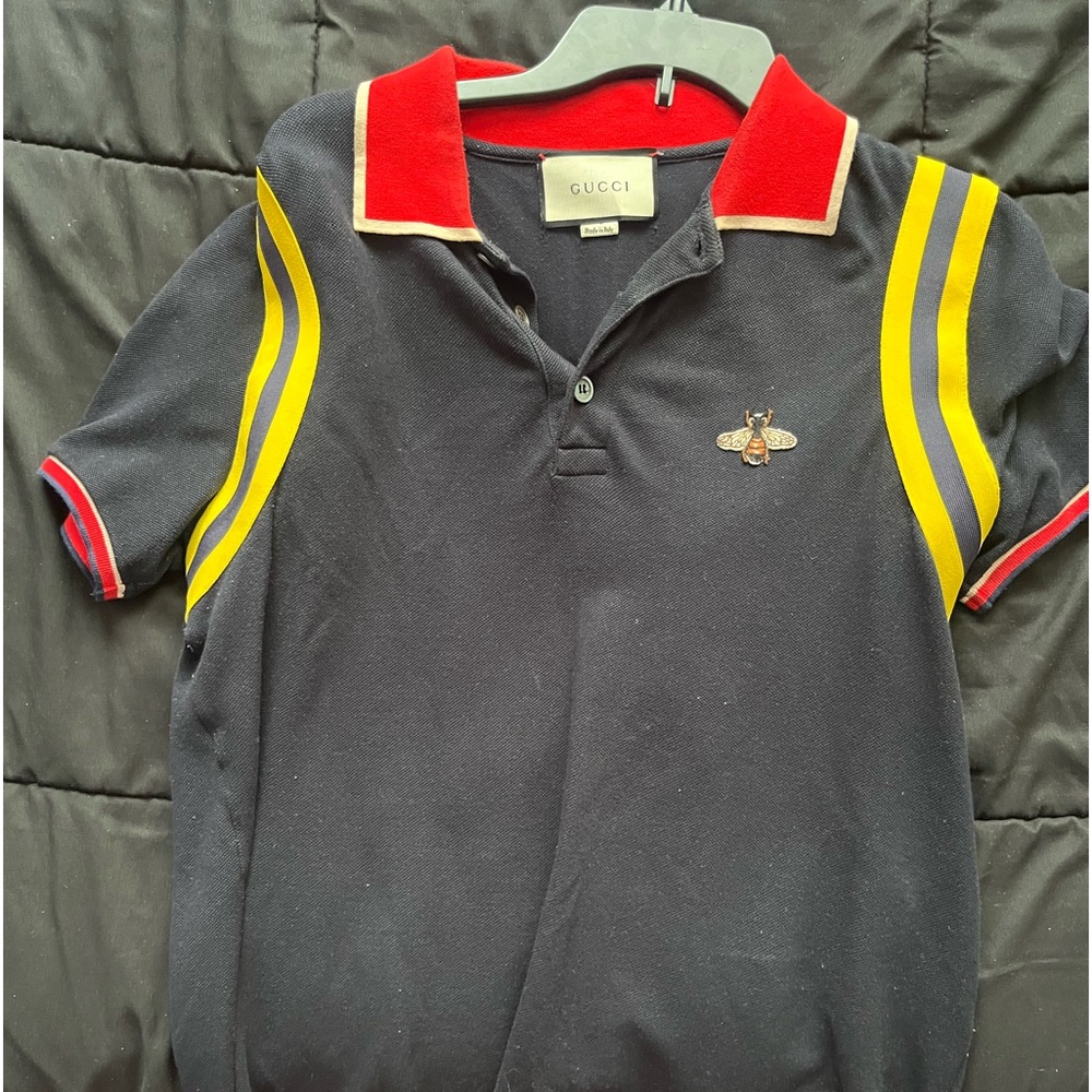 Gucci Shirt with Bee
